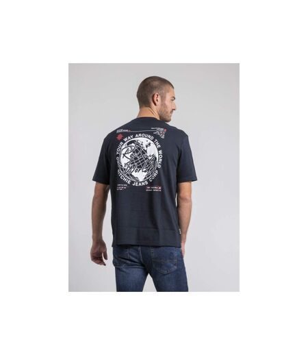 T-shirt col rond oversize pur coton JOHART