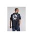 T-shirt col rond oversize pur coton JOHART-2