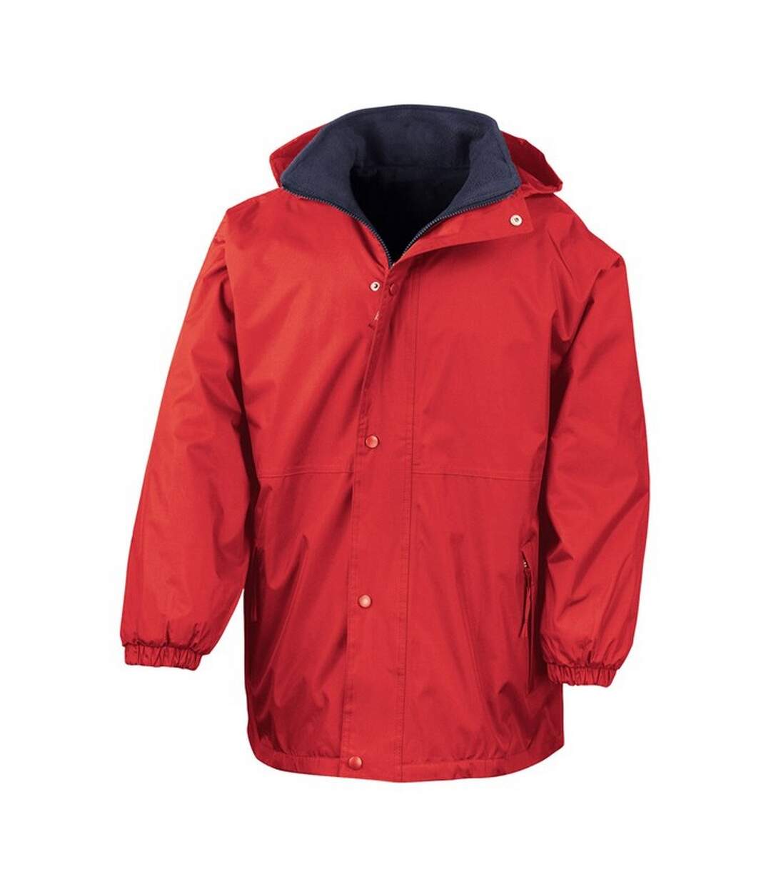 Unisex adult stormdri 4000 reversible jacket red/navy Result-1