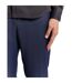 Chino Uni À Taille Mi-haute Homme Bleu Foncé Lyle & Scott-4