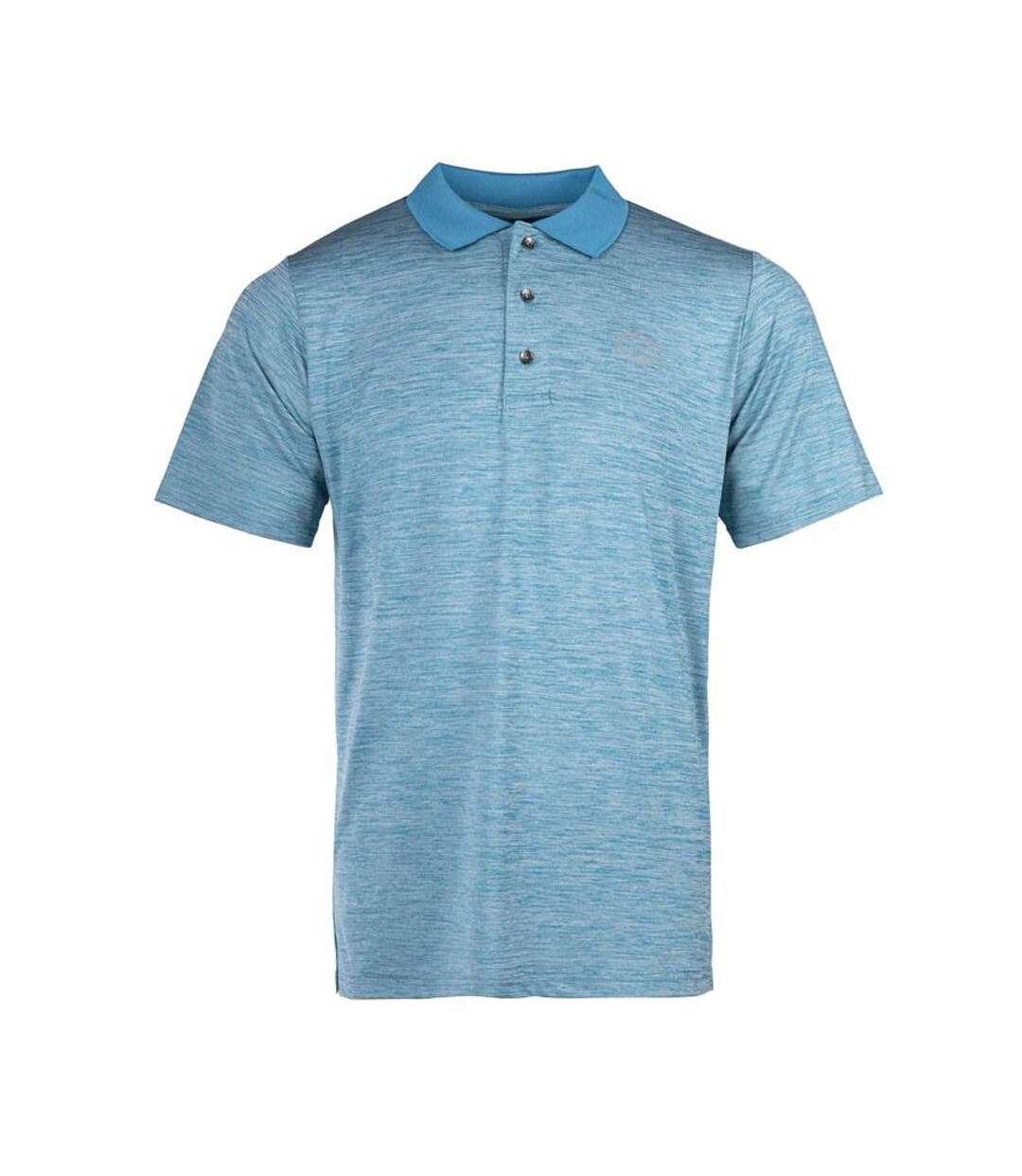 Polo Bleu Chiné Homme Best Mountain RANDO 107 - L-1