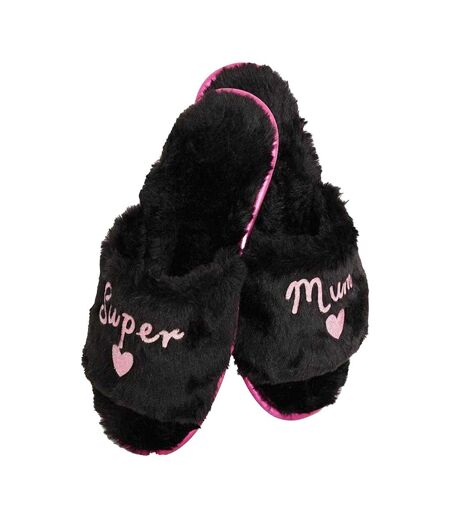 Mules Super Mum Femme Noir Keanu