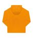 Unisex adult #reset windbreaker meta orange B&C-2