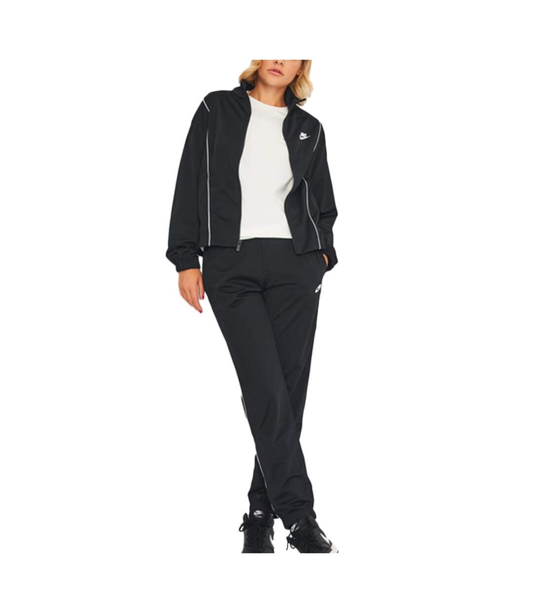 Survêtement Noir Femme Nike Suit - L-1