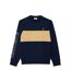Sweat Motif/style Blocs De Couleurs Homme Bleu Marine Lacoste-2