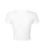 T-shirt Court Femme Blanc Uni Bella + Canvas-2
