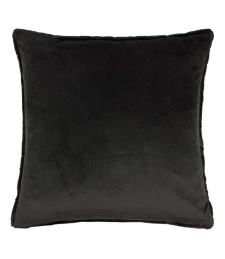 Paoletti - Housse de coussin STANZA (Noir vif) (55 cm x 55 cm) - UTRV3268