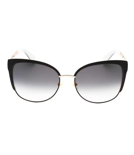 Womens/ladies Genice Gradient Sunglasses One Size Black Grey Kate Spade