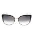 Womens/ladies Genice Gradient Sunglasses One Size Black Grey Kate Spade-2