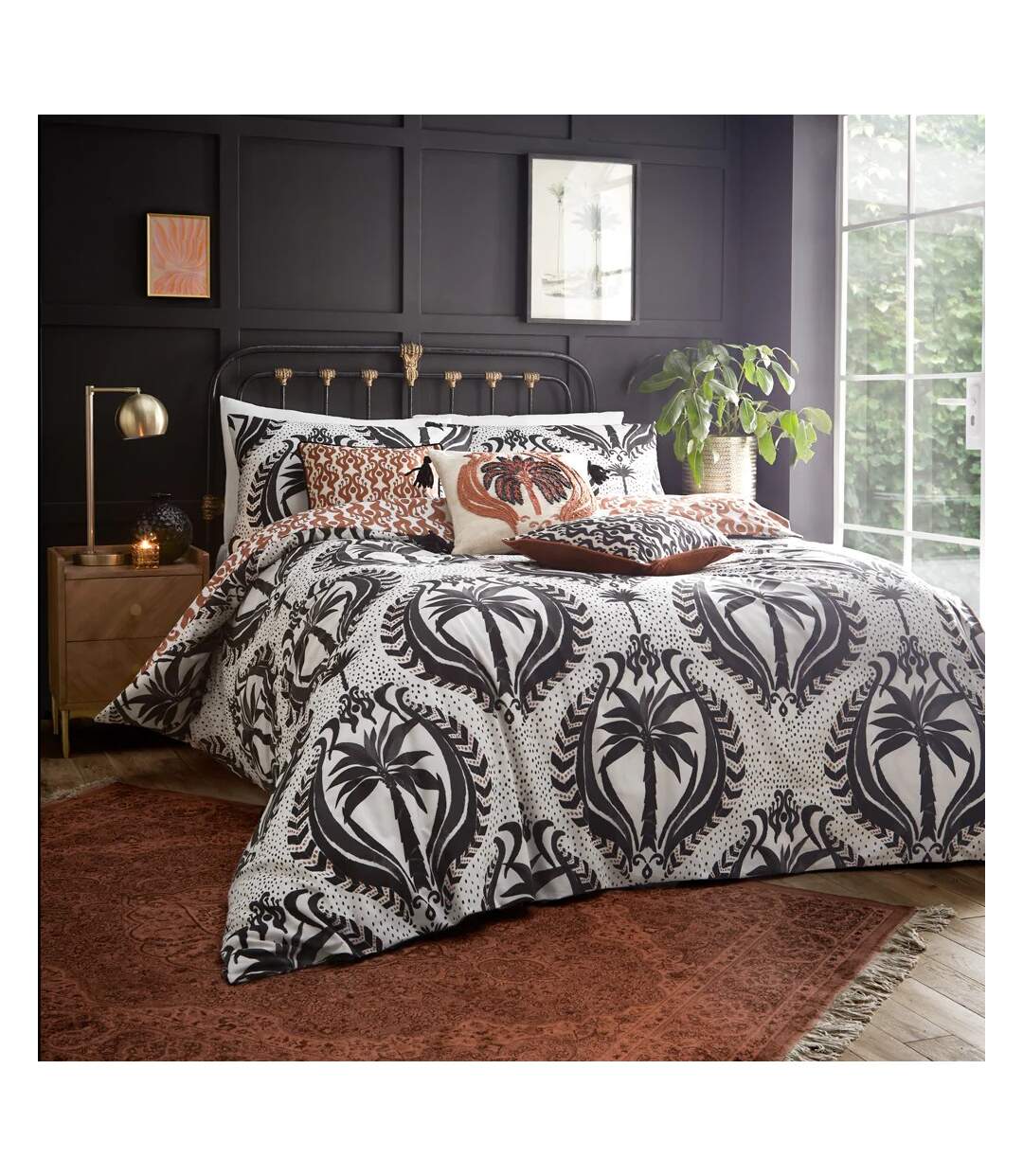 Laucala bohemian duvet cover set multicoloured Wylder-2