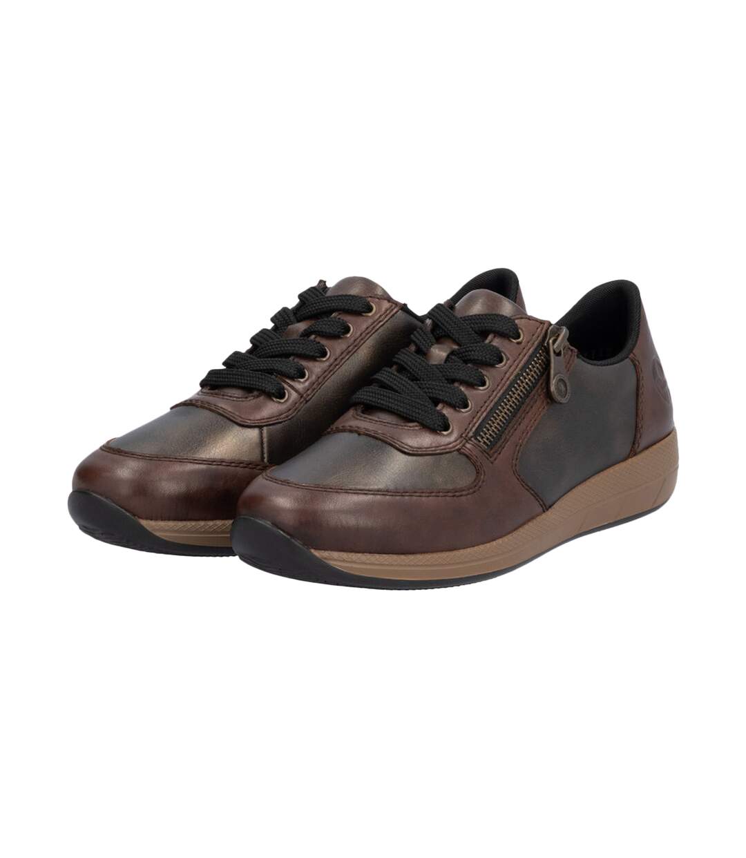 Basket Basse Cuir Rieker Odeon-3