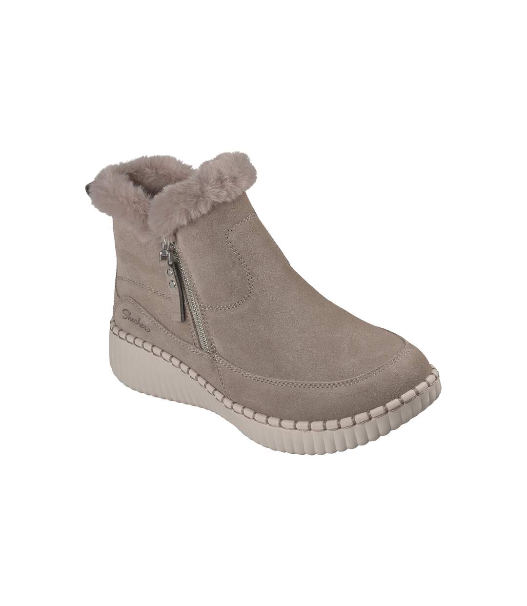 Bottine Cuir Skechers Wilshire BLVD-Fresh ZIP-5