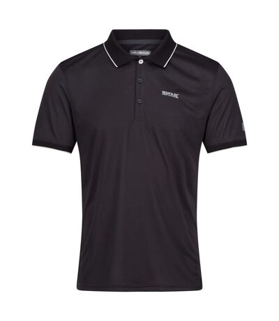 Mens Remex Ii Polo Shirt Ash Solid Regatta