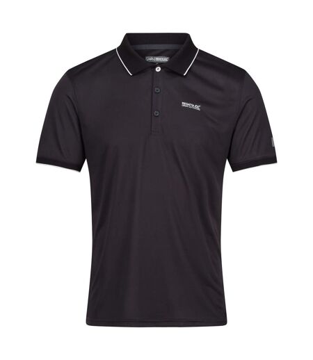 Mens Remex Ii Polo Shirt Ash Solid Regatta