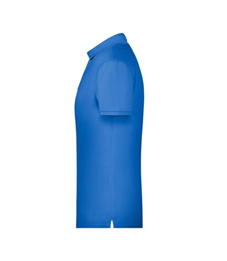 Polo Basic Homme Bleu Cobalt James And Nicholson