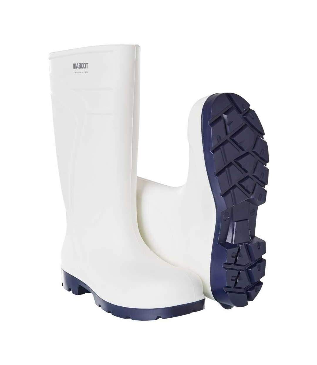 Bottines De Sécurité Footwear Cover Homme Blanc Mascot-4