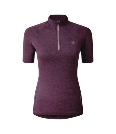 Maillot Pedal Femme Prune Sombre Dare 2B
