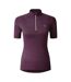 Maillot Pedal Femme Prune Sombre Dare 2B-1
