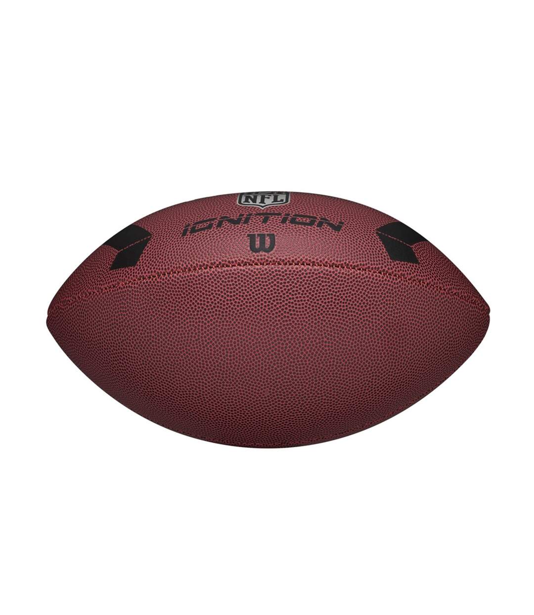 Ignition Nfl Composite Leather American Football One Size Brown Wilson-2