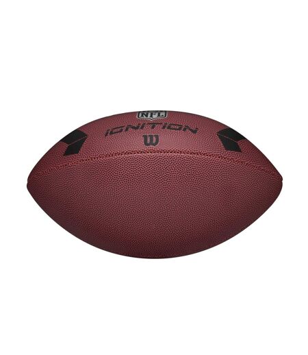 Ignition Nfl Composite Leather American Football One Size Brown Wilson