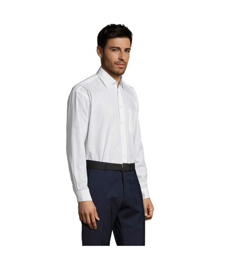 Chemise Baltimore Homme Blanc SOLS
