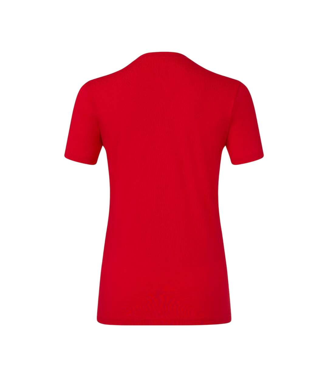 T-shirt Motif/style Logo Femme Rouge Vif Castore-2