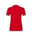 T-shirt Motif/style Logo Femme Rouge Vif Castore-2