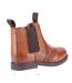 Bottes chelsea enfants marron Cotswold-2