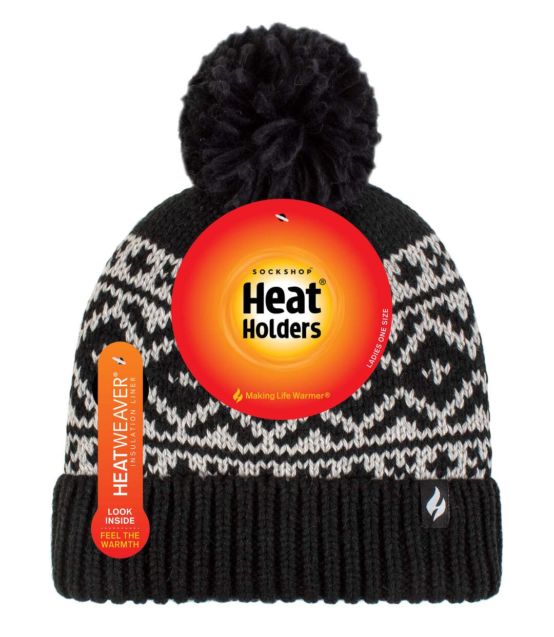 Cozy Pom Pom Bobble Hat for Women-2