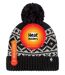 Cozy Pom Pom Bobble Hat for Women