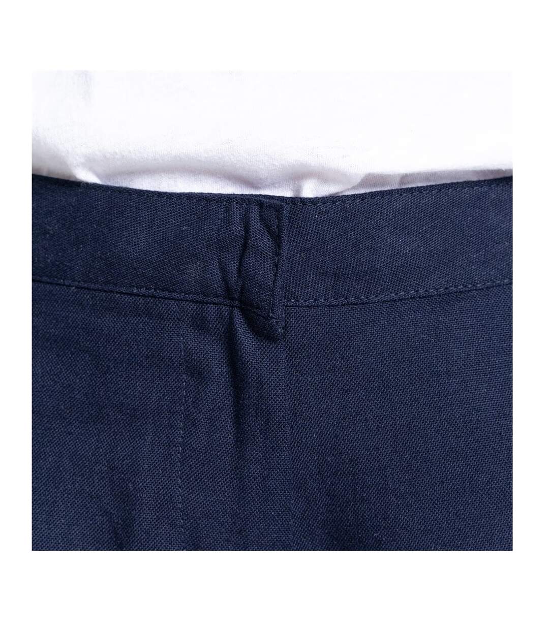 Chino Uni Orisia Femme Bleu Marine Craghoppers-4