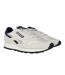 Baskets Classic Homme Blanc Cassé Bleu Marine Reebok-4