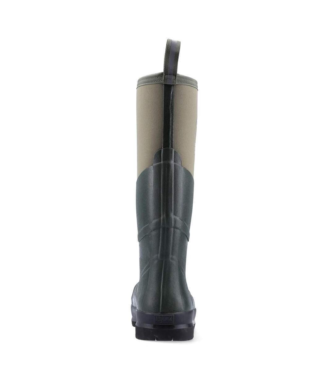 Bottines De Sécurité Adulte Kaki Muck Boots-2