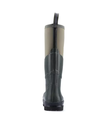 Bottines De Sécurité Adulte Kaki Muck Boots
