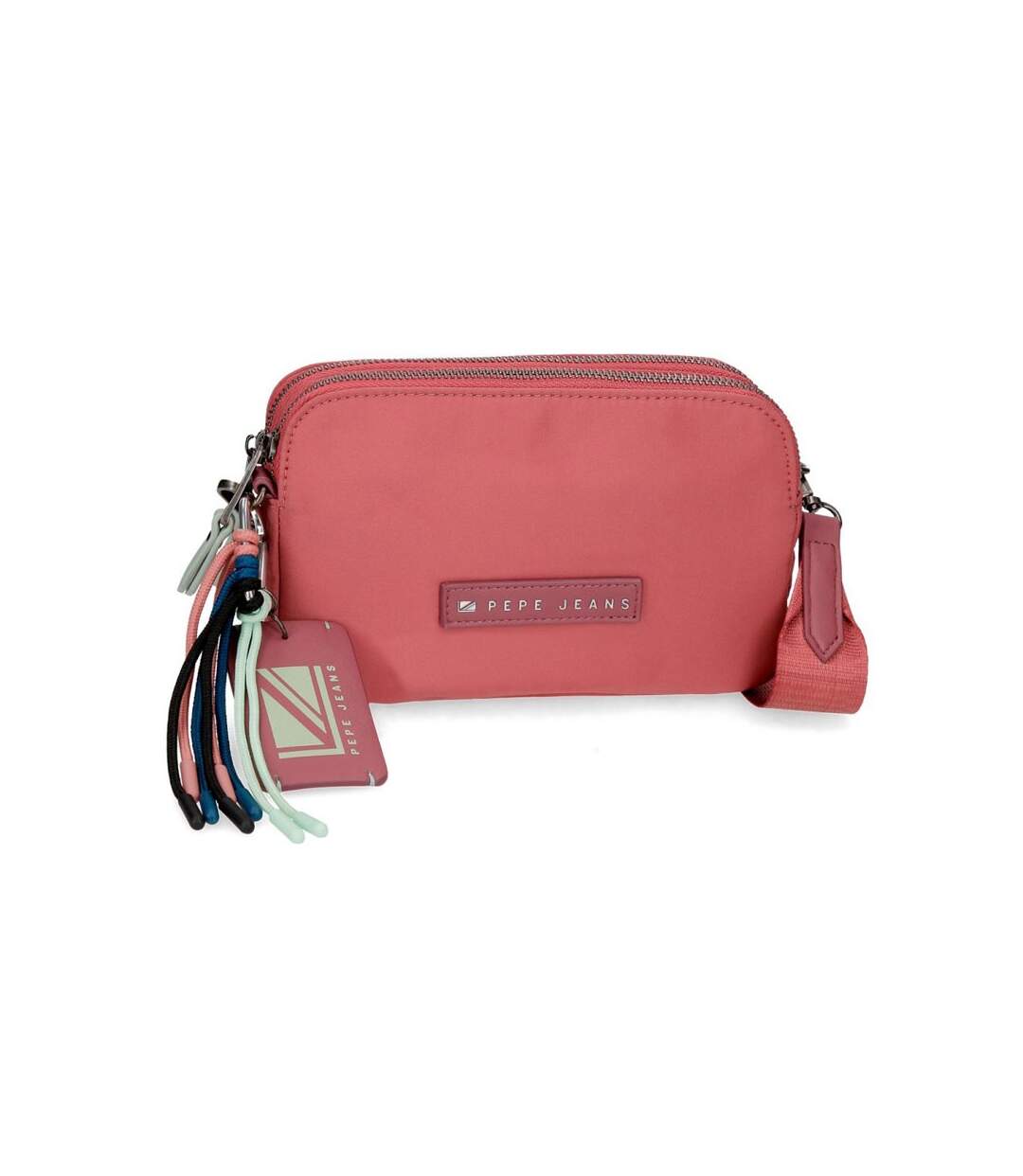 Pepe Jeans - Sac bandoulière 2 cpts Tessa - fraise - 8978-1