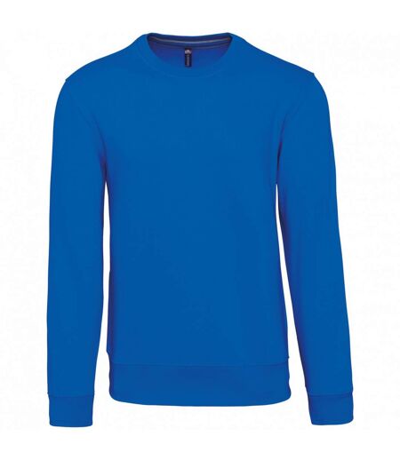 Kariban Mens Crew Neck Sweatshirt (Light Royal Blue) - UTPC6920