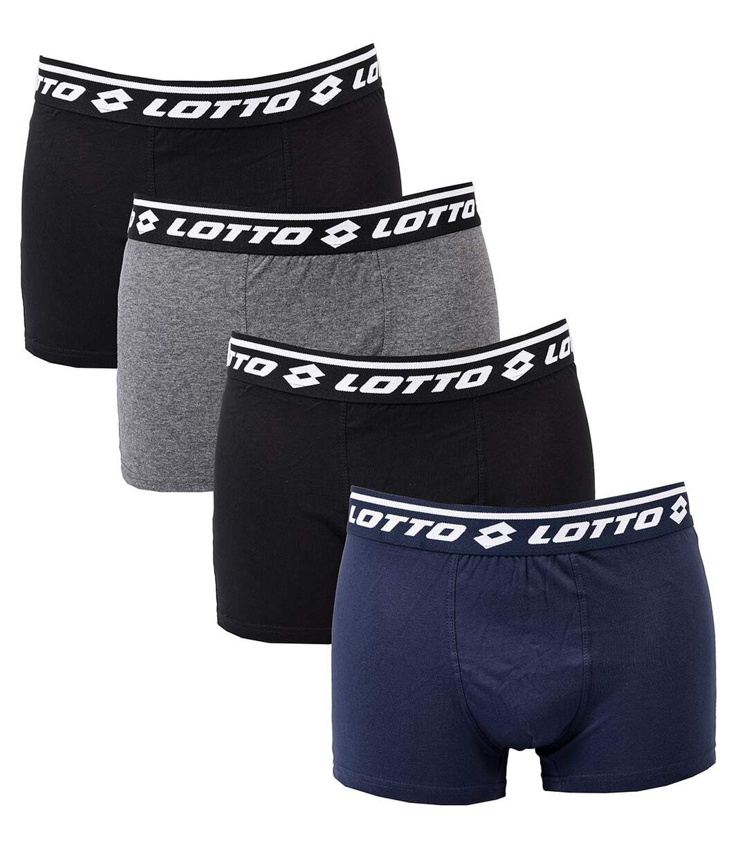 Boxer homme LOTTO Pack de 4 Boxers 0914