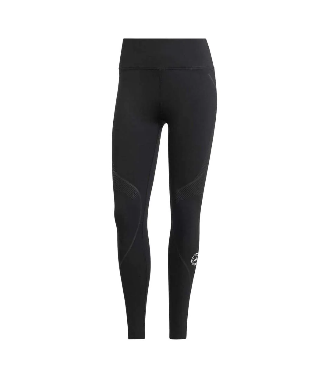 Womens/ladies Leggings Black Adidas-2