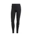 Womens/ladies Leggings Black Adidas-2