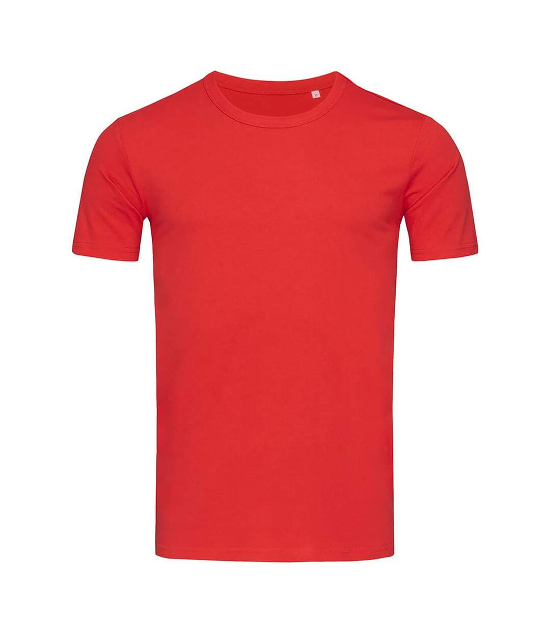 T-shirt Stars Morgan Homme Rouge Stedman-2