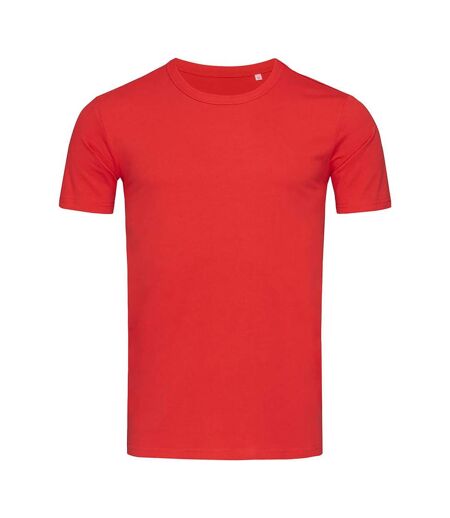 T-shirt Stars Morgan Homme Rouge Stedman