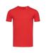 T-shirt Stars Morgan Homme Rouge Stedman-2