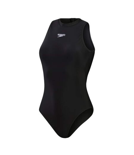 Womens/ladies Hydrasuit One Piece Swimsuit Black Speedo