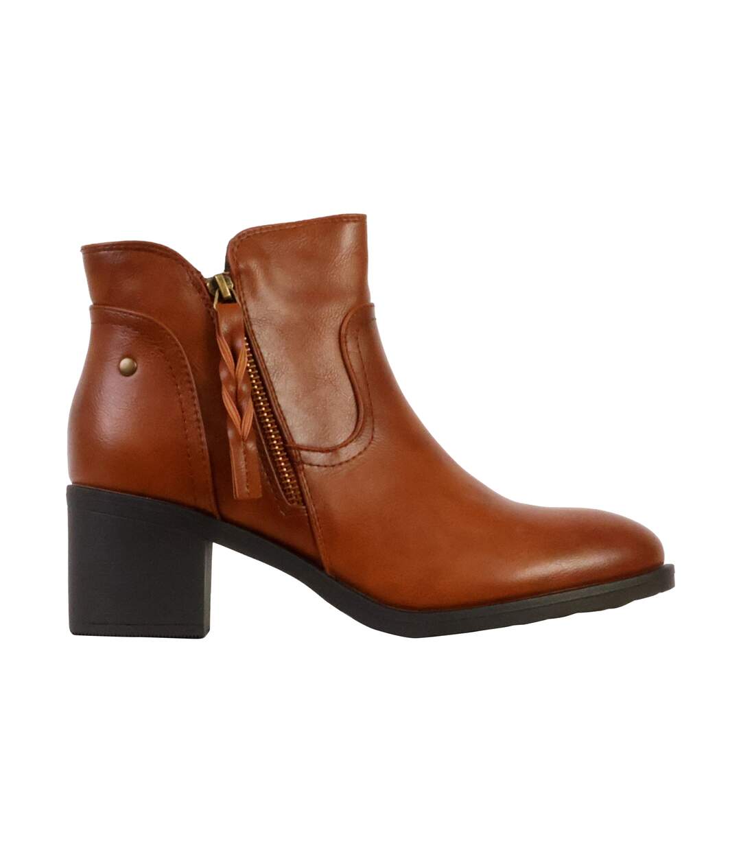 Bottines à Zip Super mode-2