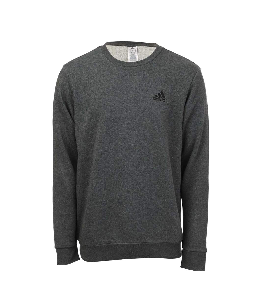 Sweat feelcozy essentials homme charbon chiné Adidas-1