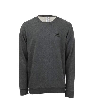 Sweat feelcozy essentials homme charbon chiné Adidas