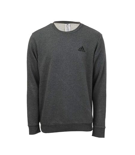 Sweat feelcozy essentials homme charbon chiné Adidas