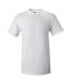 Gildan Mens Ultra Cotton Short Sleeve T-Shirt (White) - UTBC475