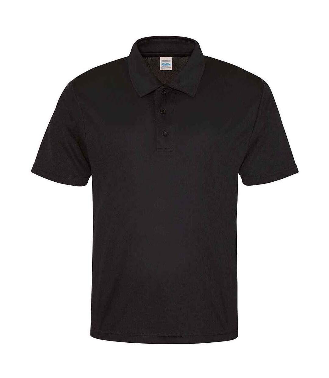 Polo homme noir vif AWDis Cool AWDis Cool