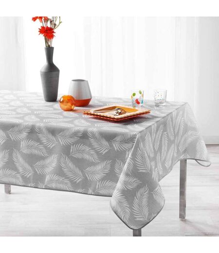 Nappe Déco Imprimée Lifette 150x240cm Gris